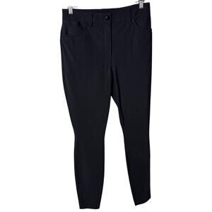 Lululemon City Sleek Slim Fit 5 Pocket High Rise Pant Full Length Black Size 30